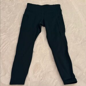Athleta Women’s Altitude Edge Stash Tight (Fleece Lined)